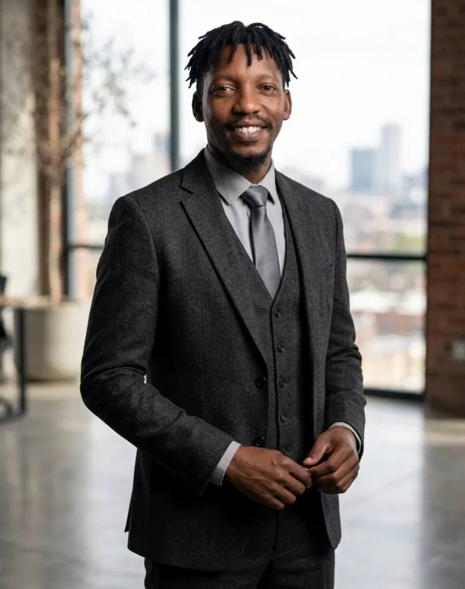 Tendekayi Kulture Mbire, Creative Lead and Founder of Facer Designs