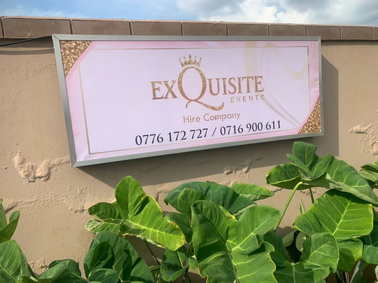 Facer Designs portfolio example of a corporate logo design for a client in Harare.