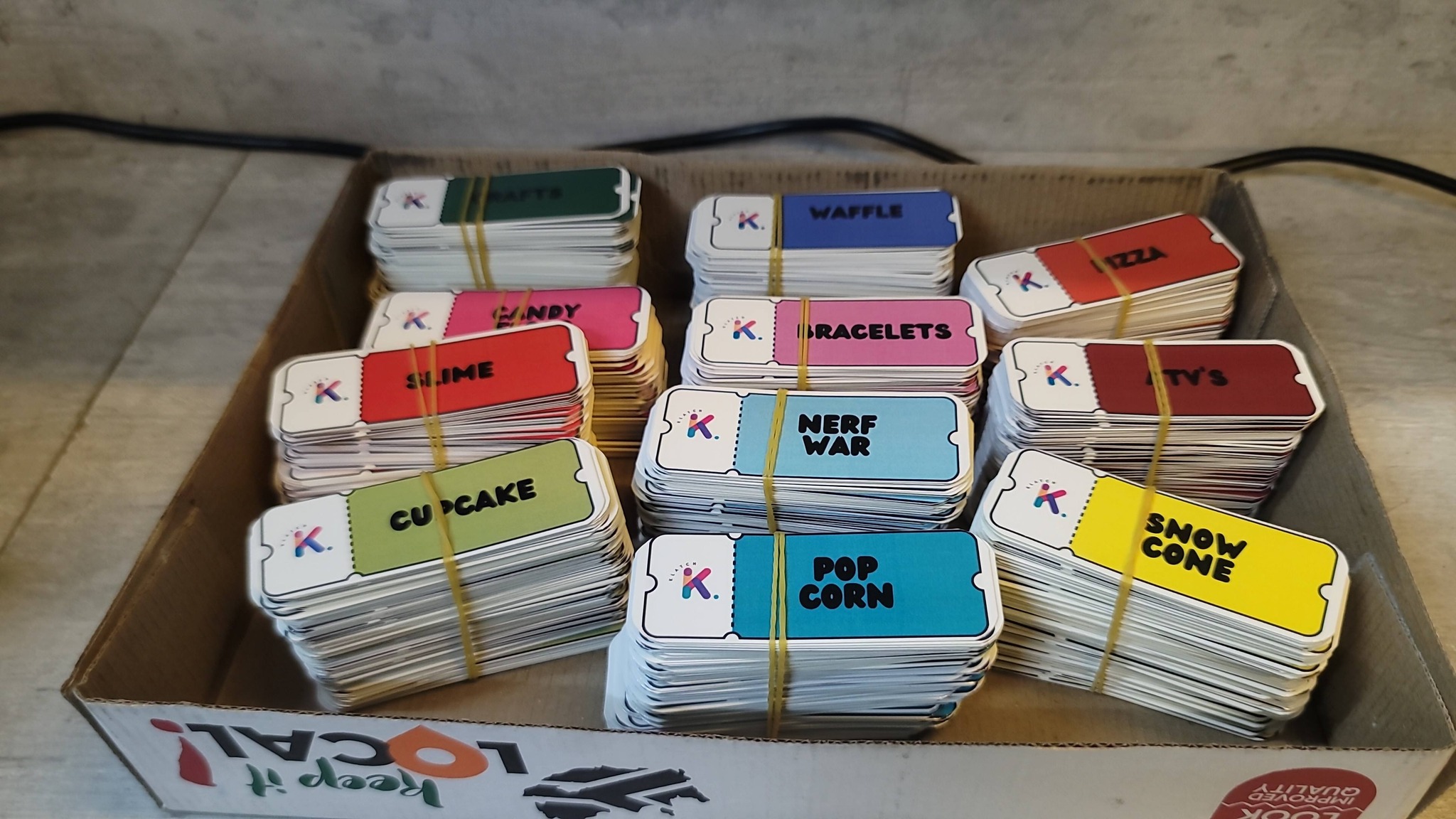 Example of large format signage printing for a retail store in Zimbabwe.