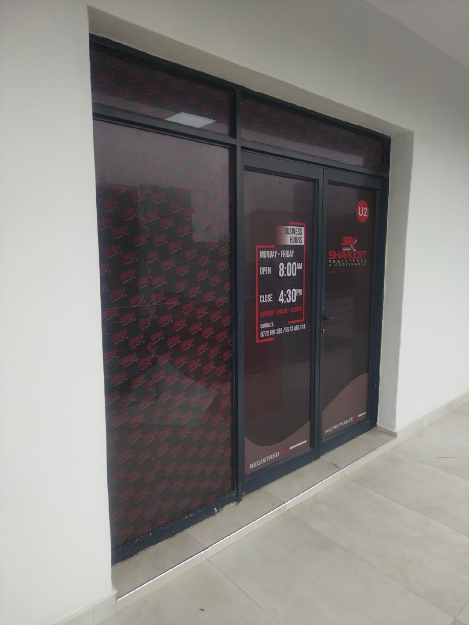 Custom vehicle branding and wrap for a commercial van.