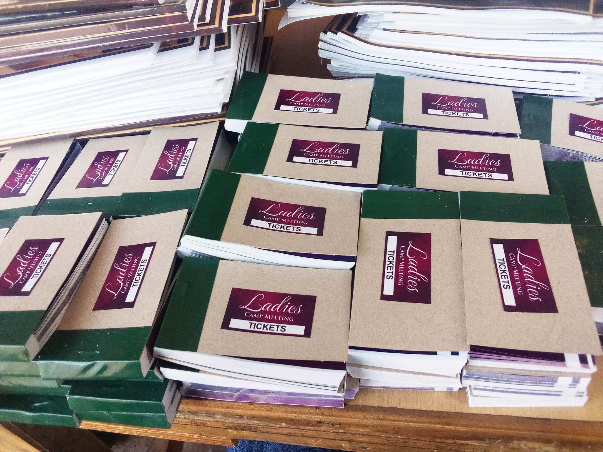 Professionally designed and printed business cards with a modern aesthetic.